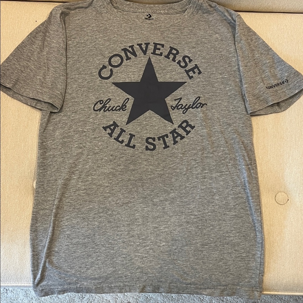 Converse Heather Gray All Star T-Shirt